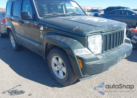 2010 Jeep Liberty Sport из США, поврежденный, VIN 1J4PN2GK3AW128163